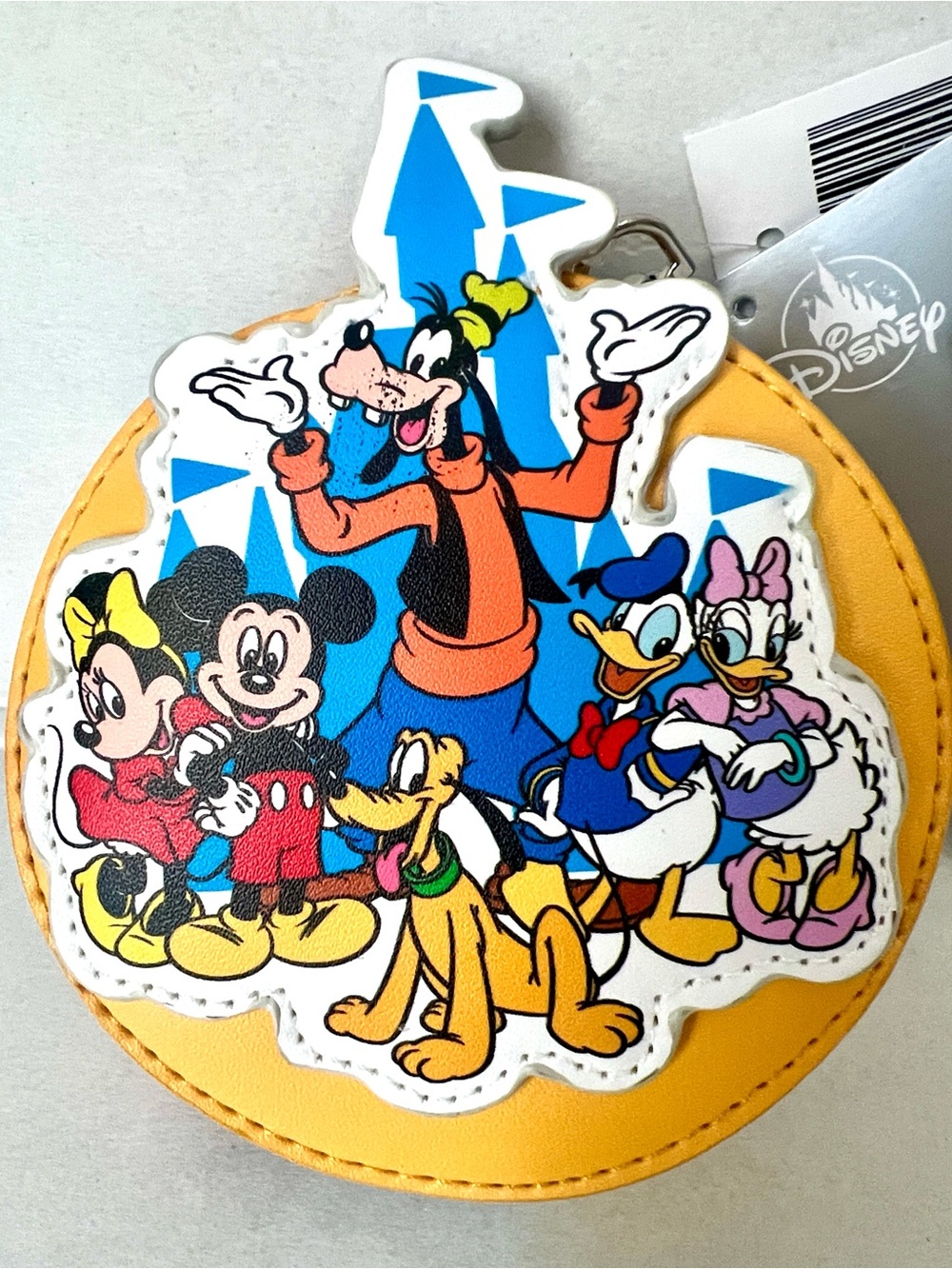 NWT Disney Packable Tote - Mickey Mouse And Friends